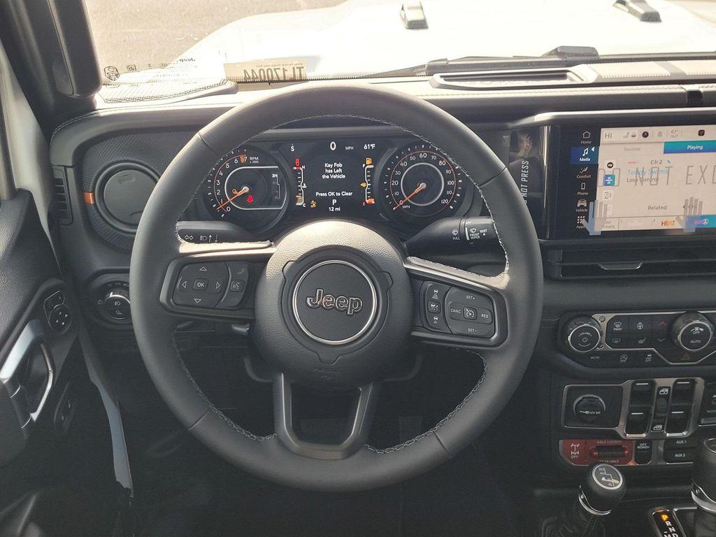 new 2026 Jeep Gladiator car, priced at $57,245