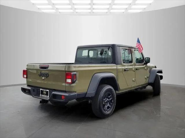 new 2026 Jeep Gladiator car, priced at $41,800