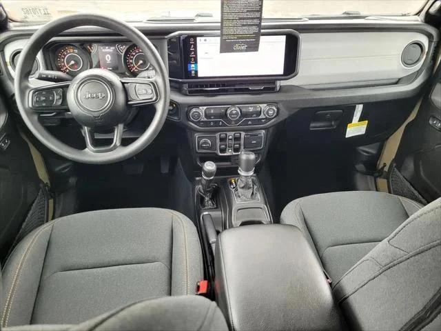 new 2026 Jeep Gladiator car, priced at $41,800