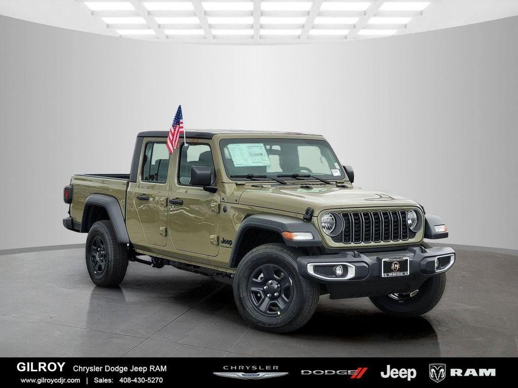 new 2026 Jeep Gladiator car, priced at $39,301