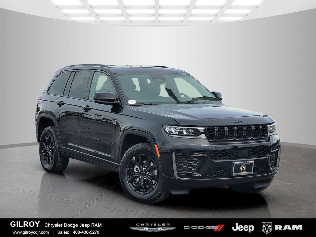 new 2026 Jeep Grand Cherokee car, priced at $48,025