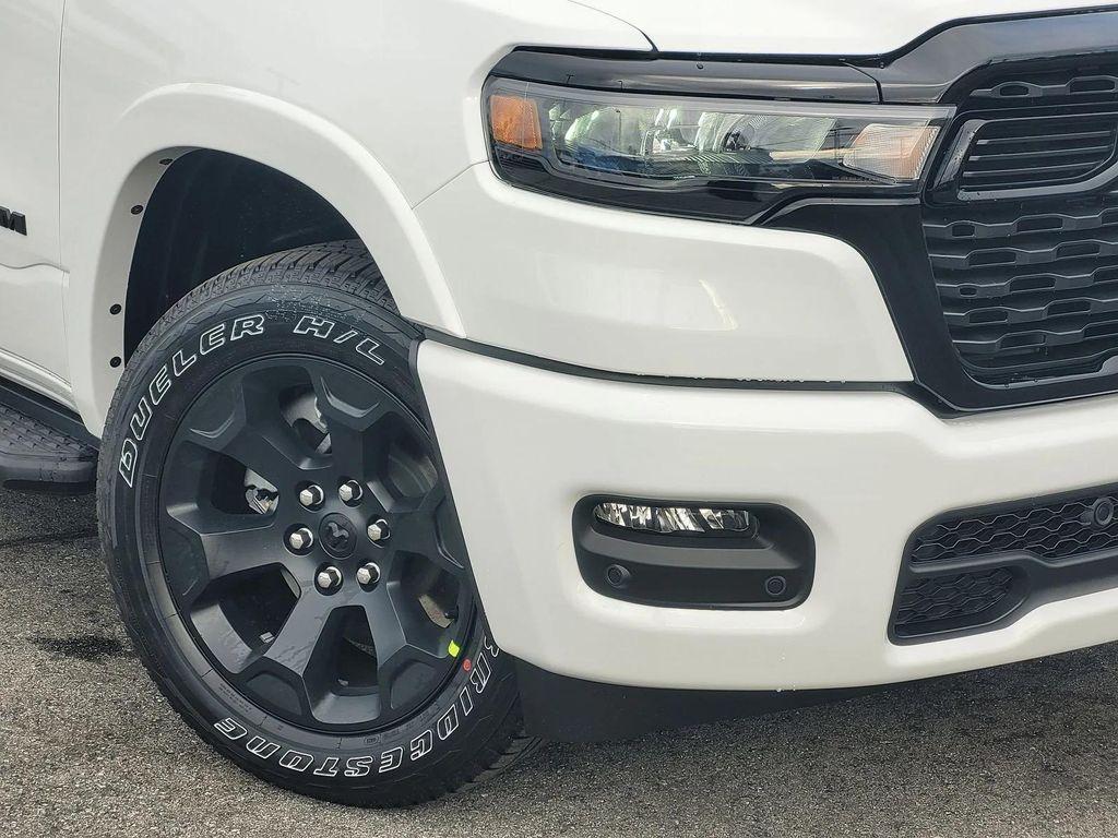 new 2026 Ram 1500 car, priced at $58,675
