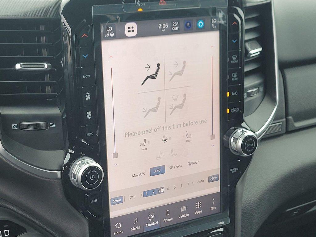 new 2026 Ram 1500 car, priced at $54,444