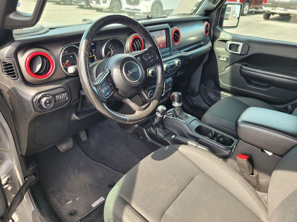 used 2020 Jeep Gladiator car, priced at $24,397