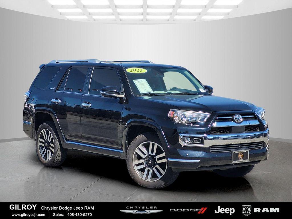 used 2023 Toyota 4Runner car, priced at $42,994