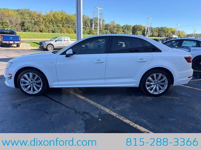 Audi A4 view 3