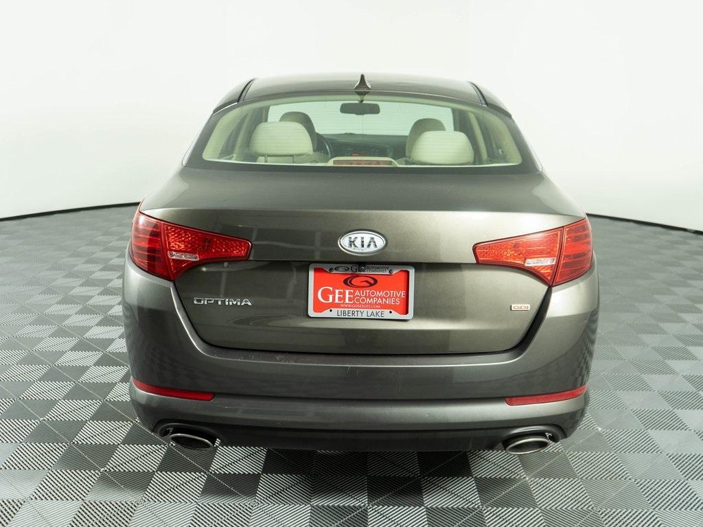 used 2012 Kia Optima car