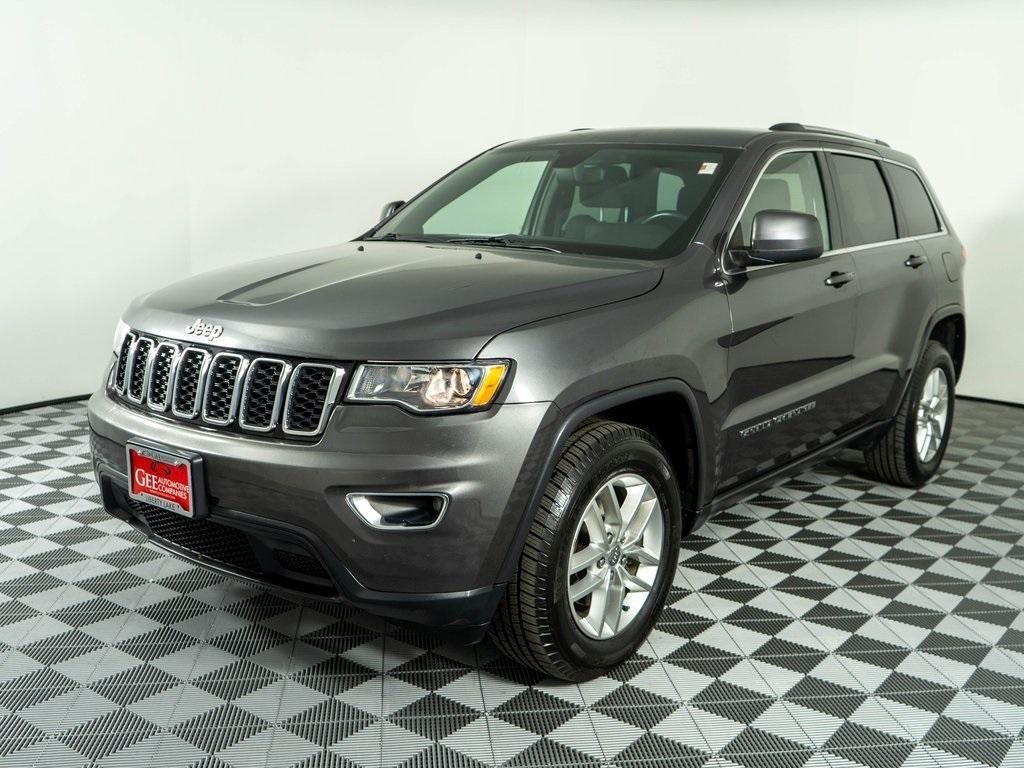 used 2018 Jeep Grand Cherokee car, priced at $13,669