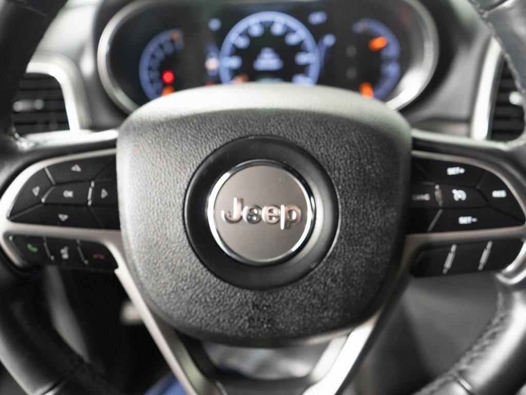used 2018 Jeep Grand Cherokee car, priced at $13,669