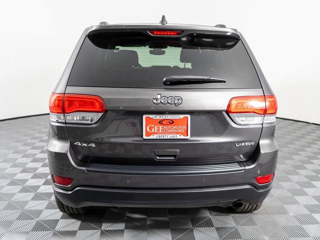 used 2018 Jeep Grand Cherokee car, priced at $13,669