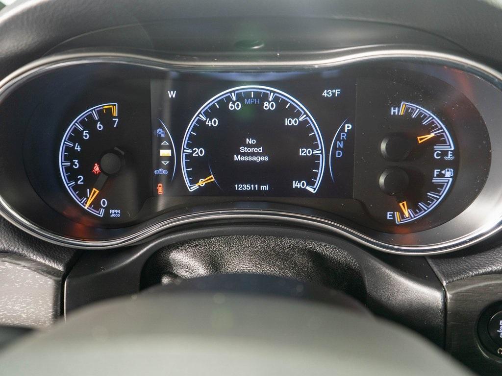 used 2018 Jeep Grand Cherokee car, priced at $13,669