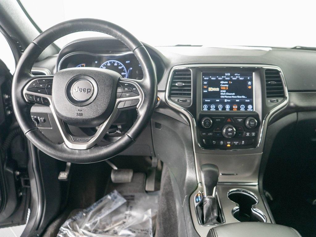 used 2018 Jeep Grand Cherokee car, priced at $13,669