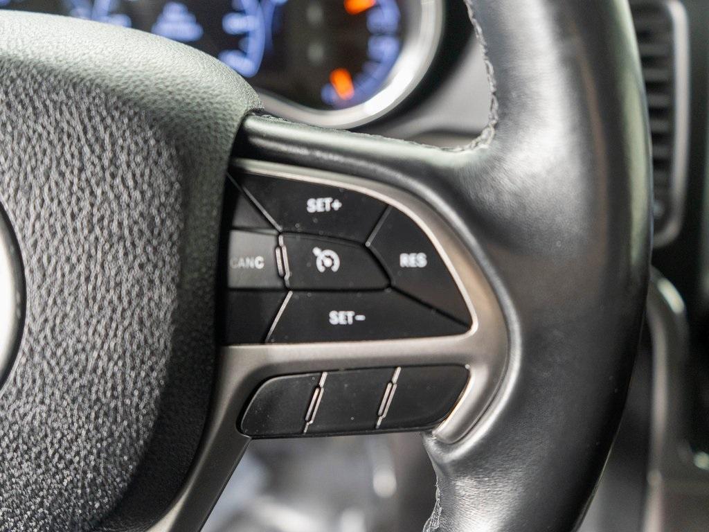 used 2018 Jeep Grand Cherokee car, priced at $13,669