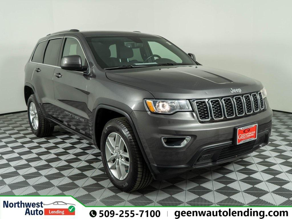 used 2018 Jeep Grand Cherokee car, priced at $13,669