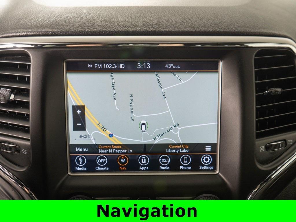 used 2018 Jeep Grand Cherokee car, priced at $13,669