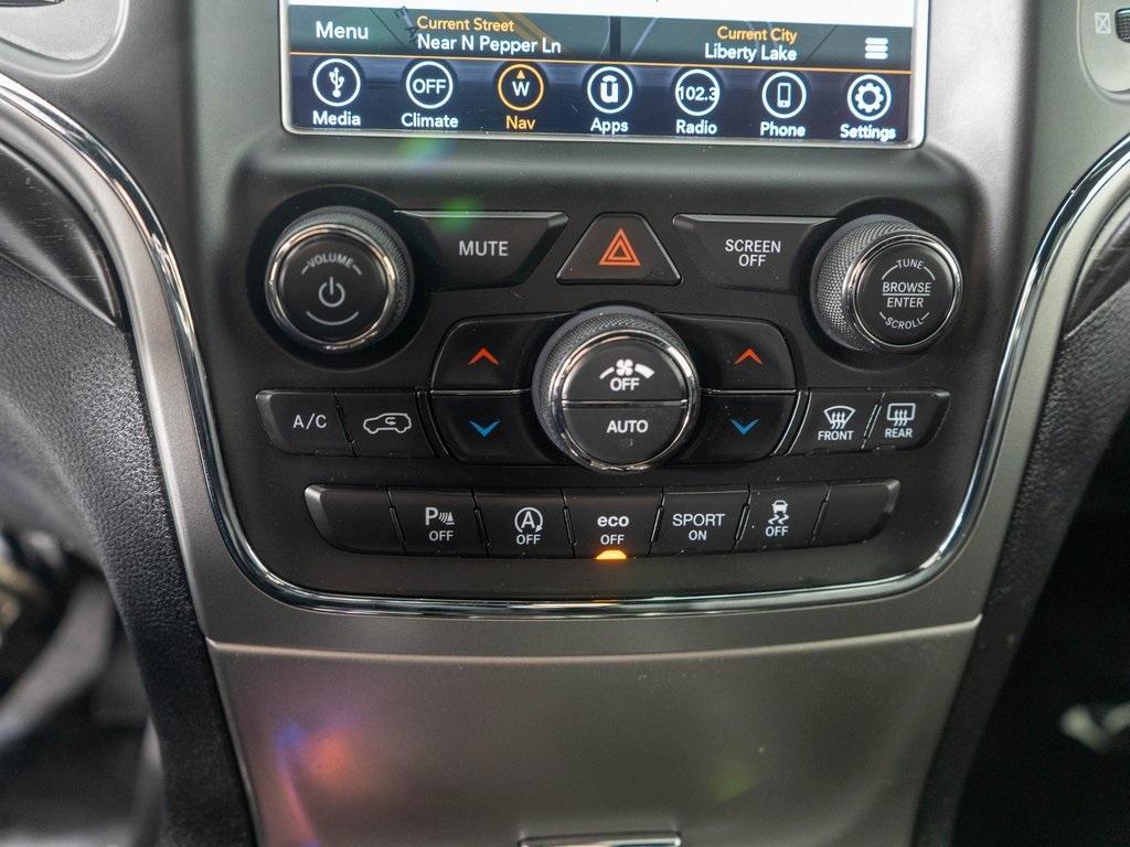 used 2018 Jeep Grand Cherokee car, priced at $13,669