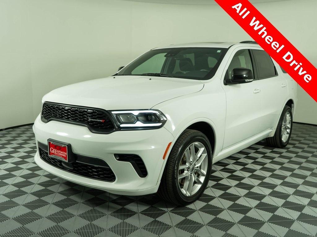 used 2024 Dodge Durango car, priced at $30,487