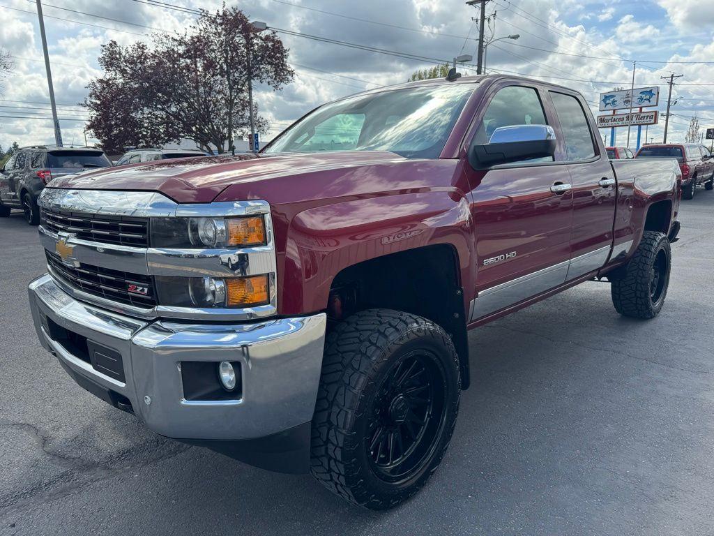 used 2015 Chevrolet Silverado 2500 car, priced at $29,995