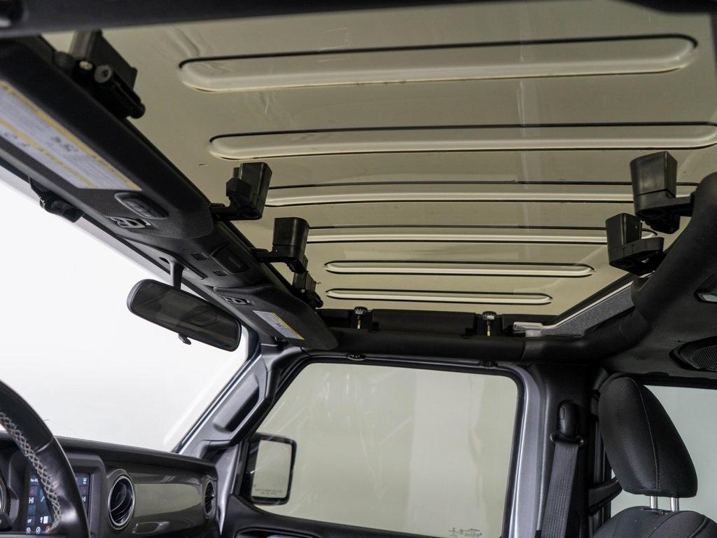 used 2021 Jeep Wrangler Unlimited car, priced at $25,989