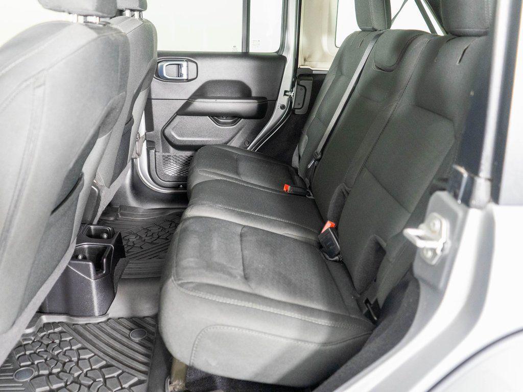 used 2021 Jeep Wrangler Unlimited car, priced at $24,499