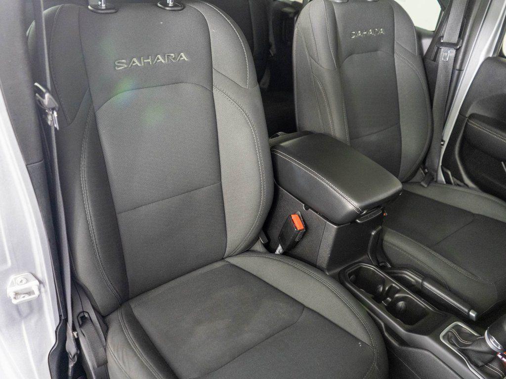 used 2021 Jeep Wrangler Unlimited car, priced at $24,499