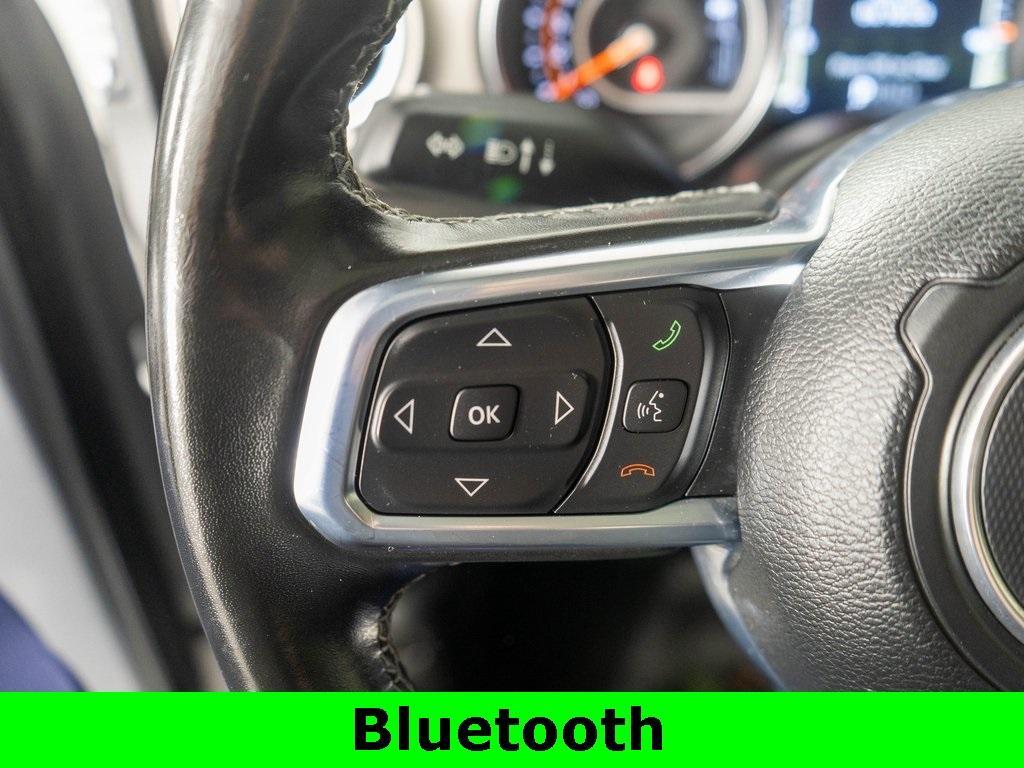 used 2021 Jeep Wrangler Unlimited car, priced at $25,989