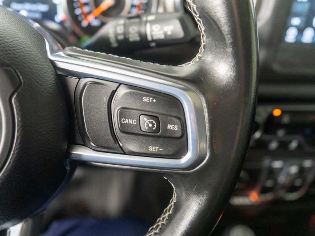 used 2021 Jeep Wrangler Unlimited car, priced at $25,989