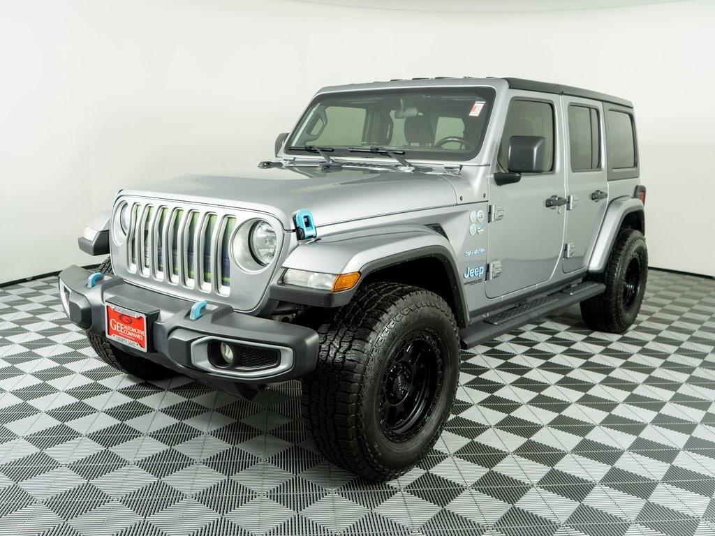 used 2021 Jeep Wrangler Unlimited car, priced at $25,989
