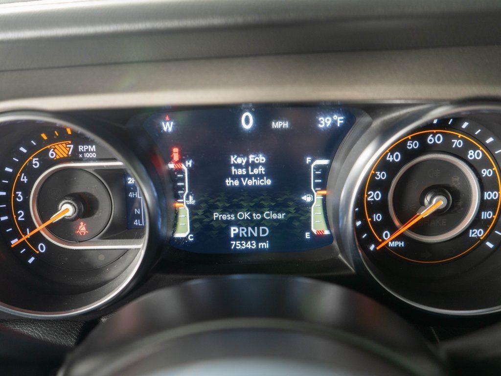 used 2021 Jeep Wrangler Unlimited car, priced at $24,499