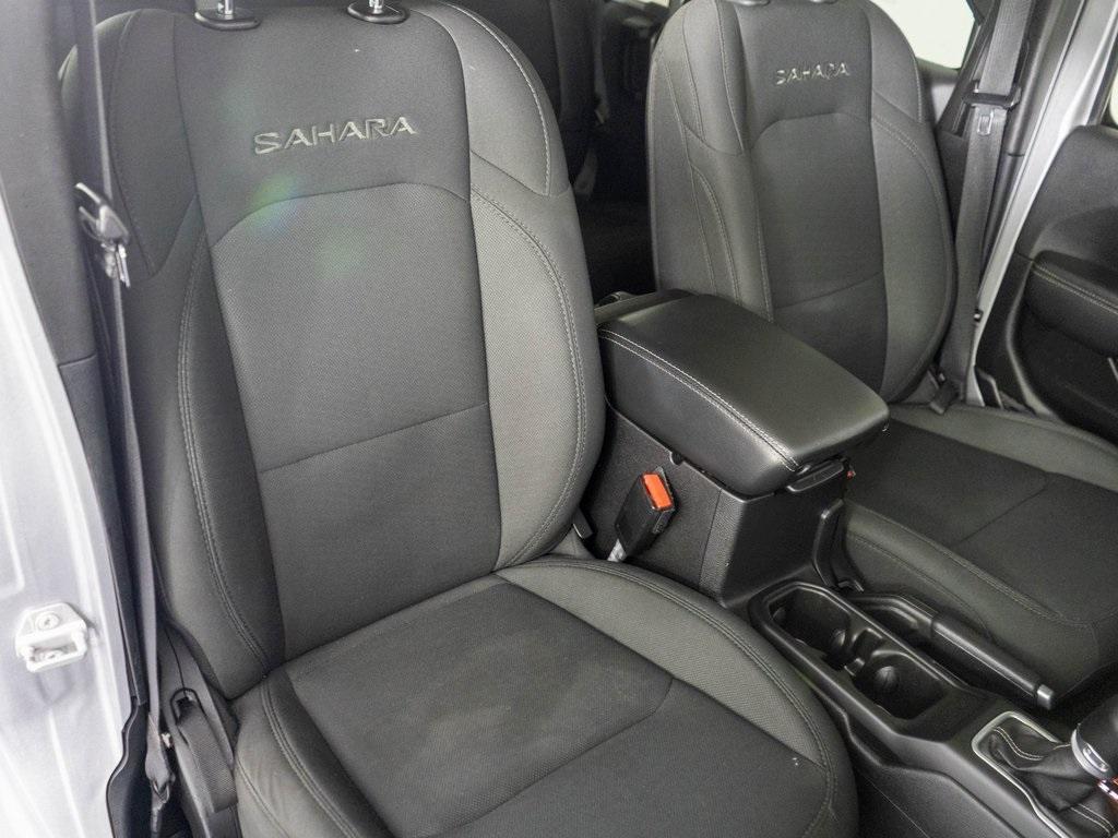 used 2021 Jeep Wrangler Unlimited car, priced at $25,989