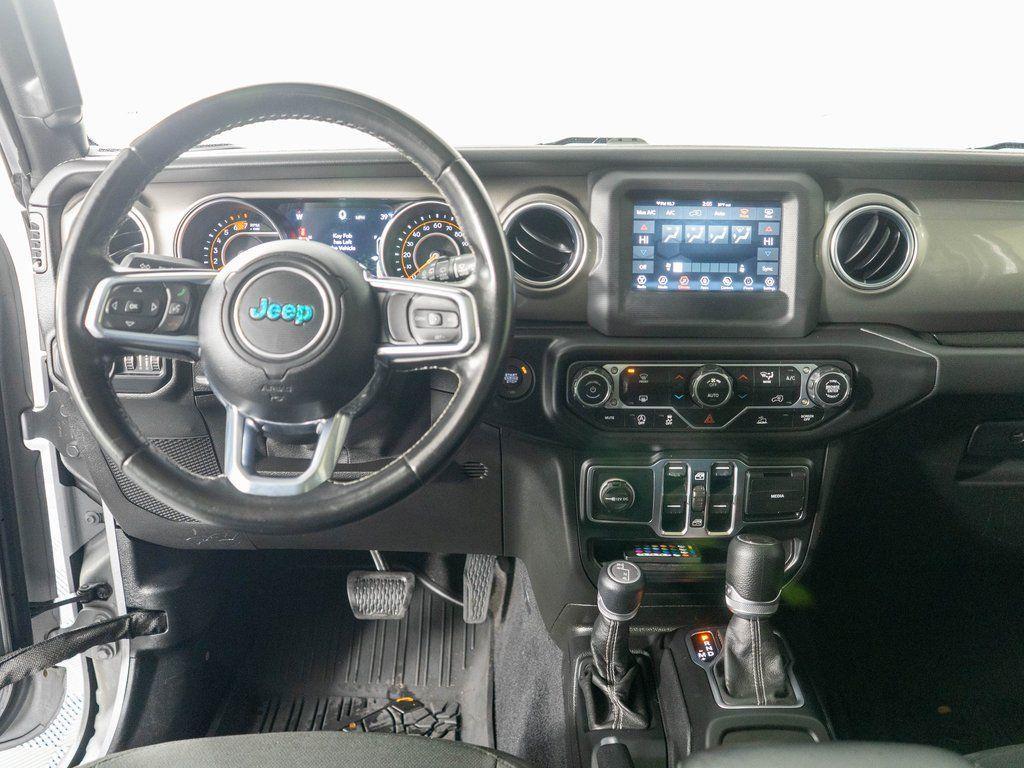 used 2021 Jeep Wrangler Unlimited car, priced at $24,499