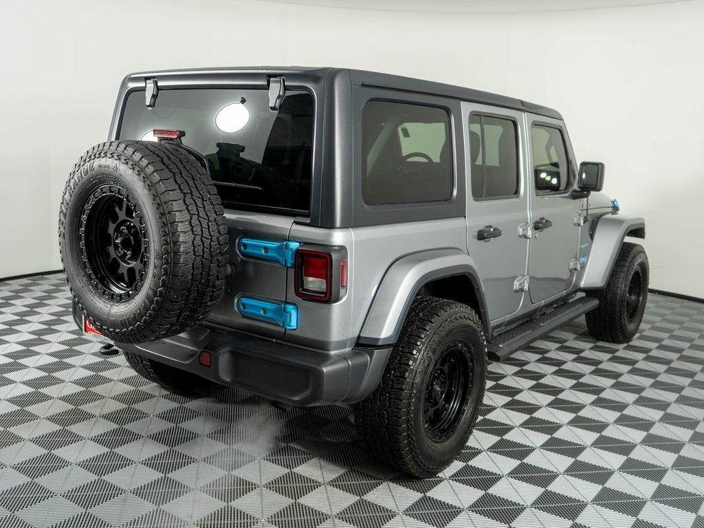 used 2021 Jeep Wrangler Unlimited car, priced at $25,989