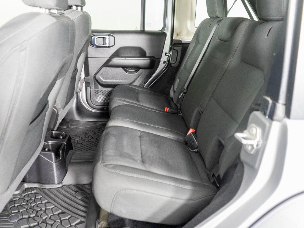 used 2021 Jeep Wrangler Unlimited car, priced at $25,989