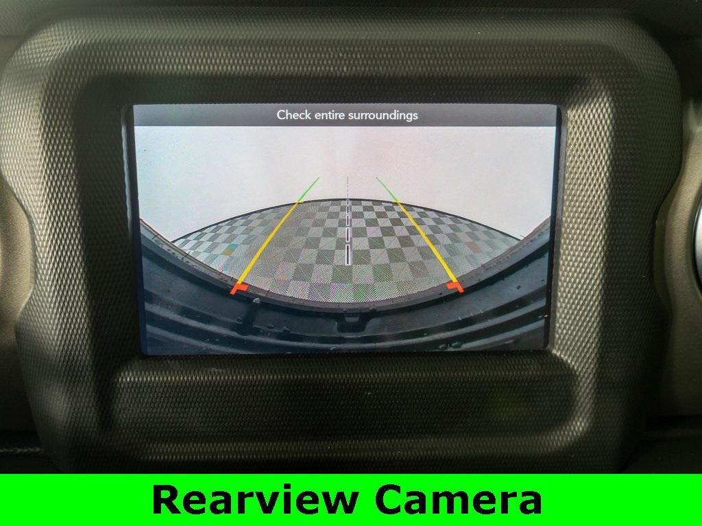 used 2021 Jeep Wrangler Unlimited car, priced at $25,989