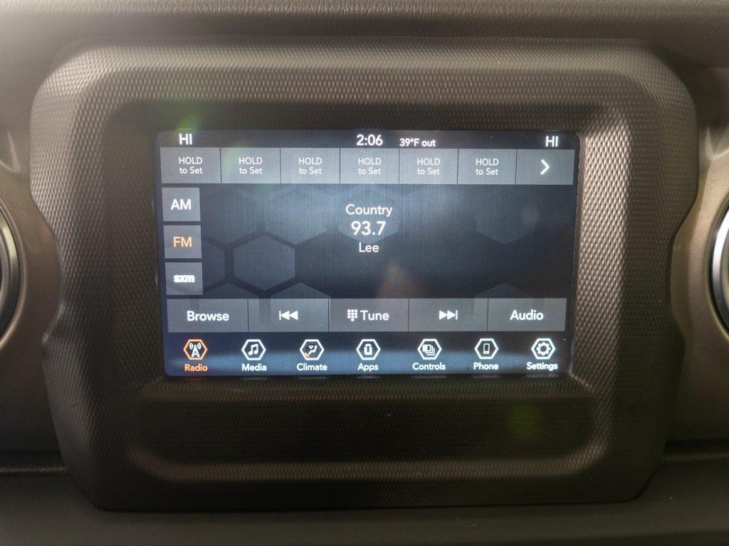 used 2021 Jeep Wrangler Unlimited car, priced at $25,989