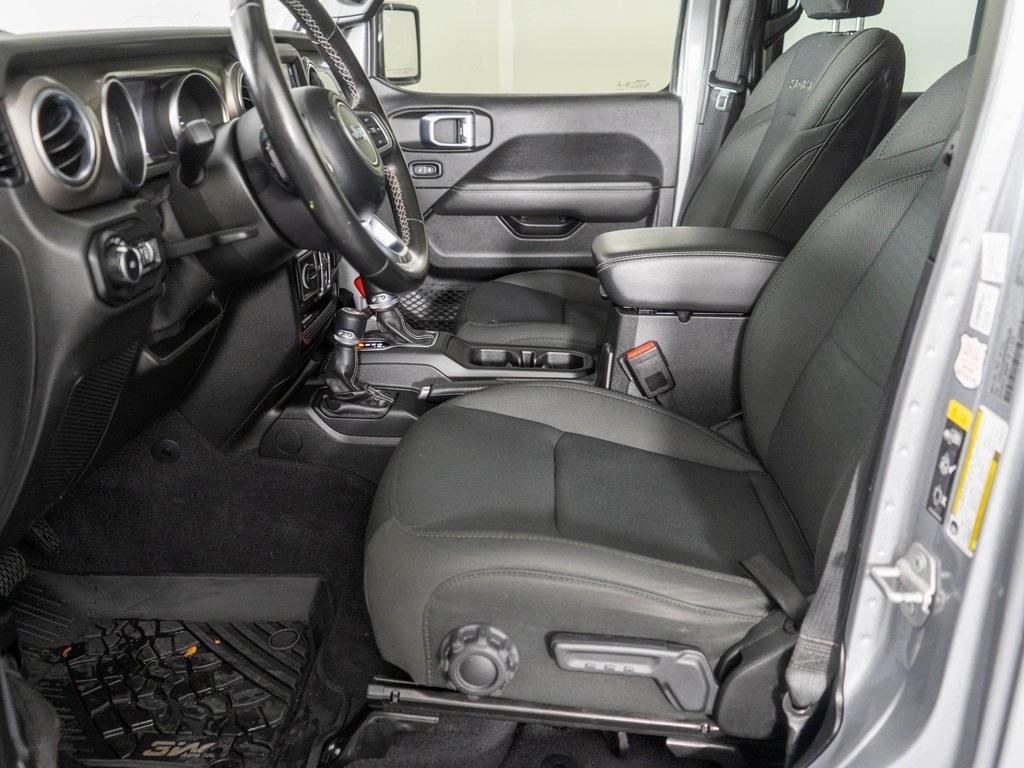 used 2021 Jeep Wrangler Unlimited car, priced at $25,989