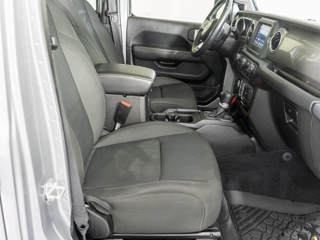 used 2021 Jeep Wrangler Unlimited car, priced at $25,989