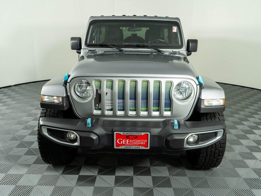 used 2021 Jeep Wrangler Unlimited car, priced at $25,989