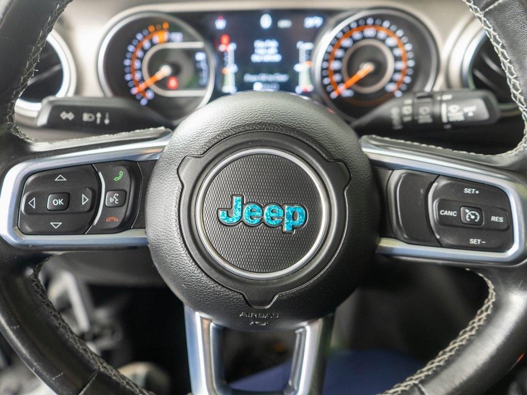 used 2021 Jeep Wrangler Unlimited car, priced at $25,989