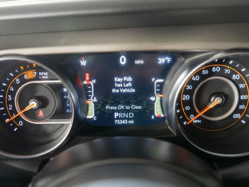 used 2021 Jeep Wrangler Unlimited car, priced at $25,989