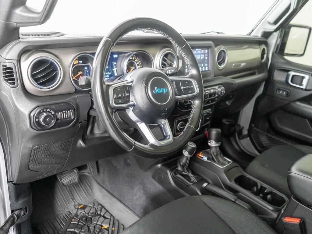 used 2021 Jeep Wrangler Unlimited car, priced at $25,989