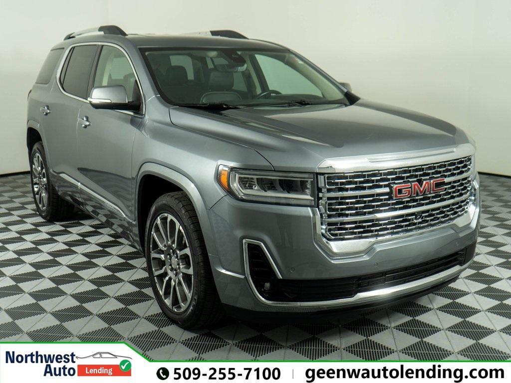 used 2021 GMC Acadia car, priced at $26,995