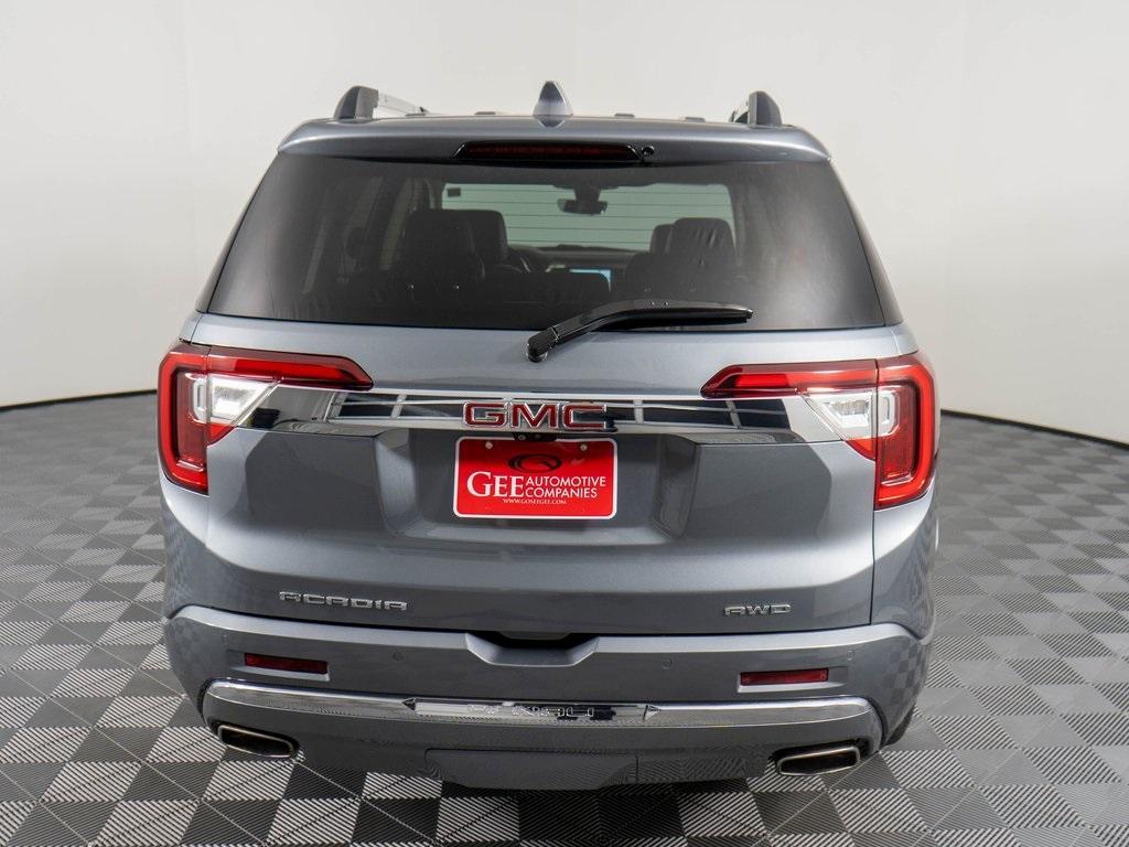 used 2021 GMC Acadia car, priced at $26,758
