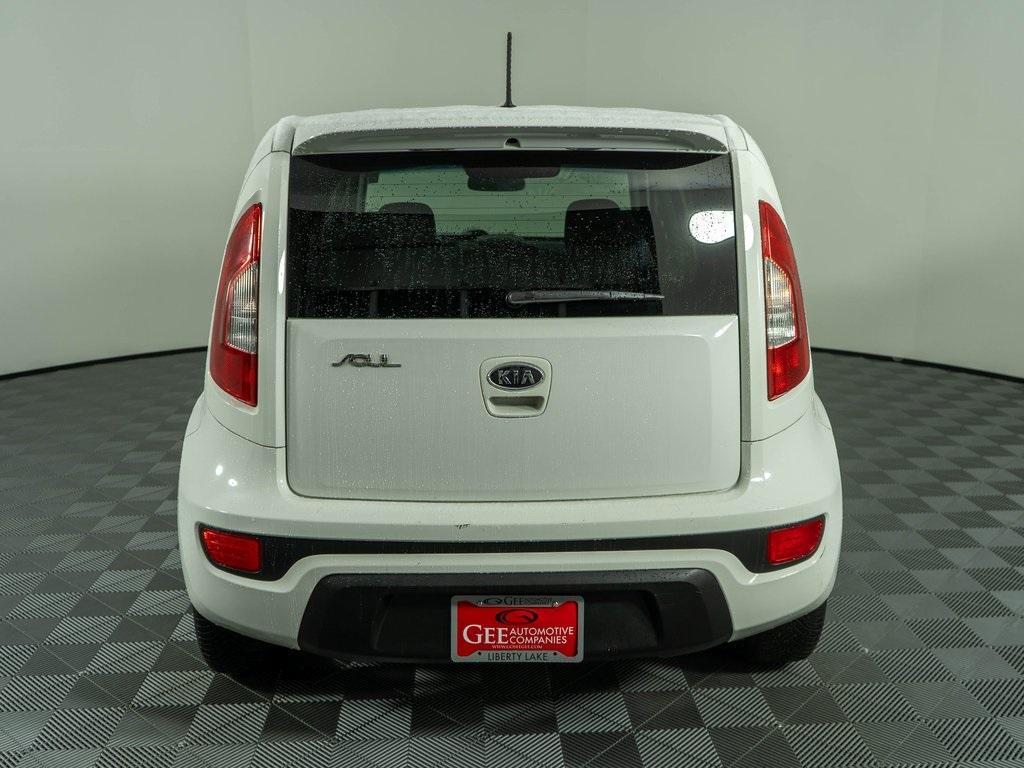 used 2012 Kia Soul car, priced at $8,991