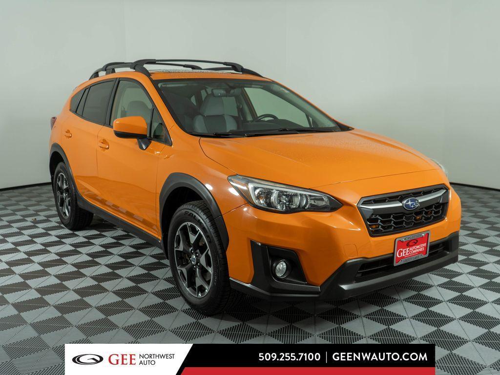 used 2018 Subaru Crosstrek car, priced at $15,495