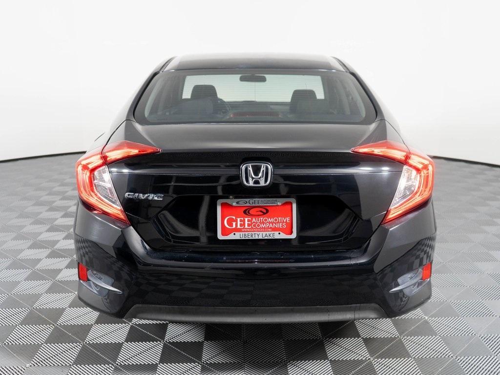 used 2017 Honda Civic car, priced at $15,399