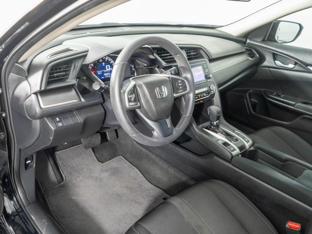 used 2017 Honda Civic car, priced at $15,399
