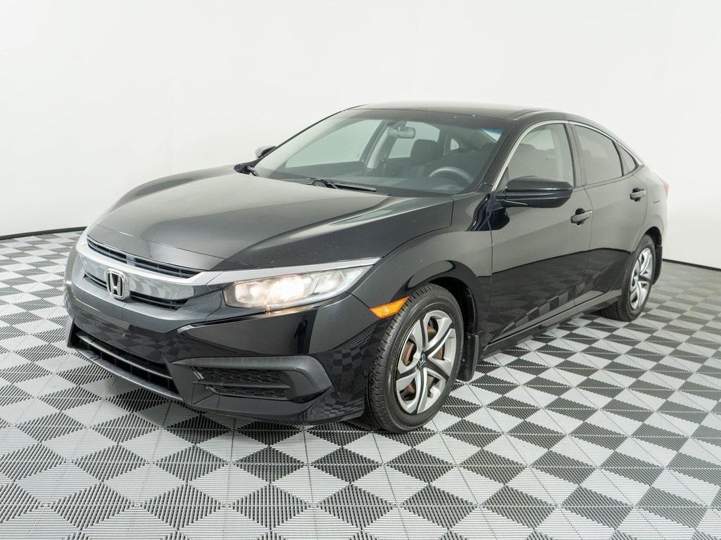 used 2017 Honda Civic car, priced at $15,399