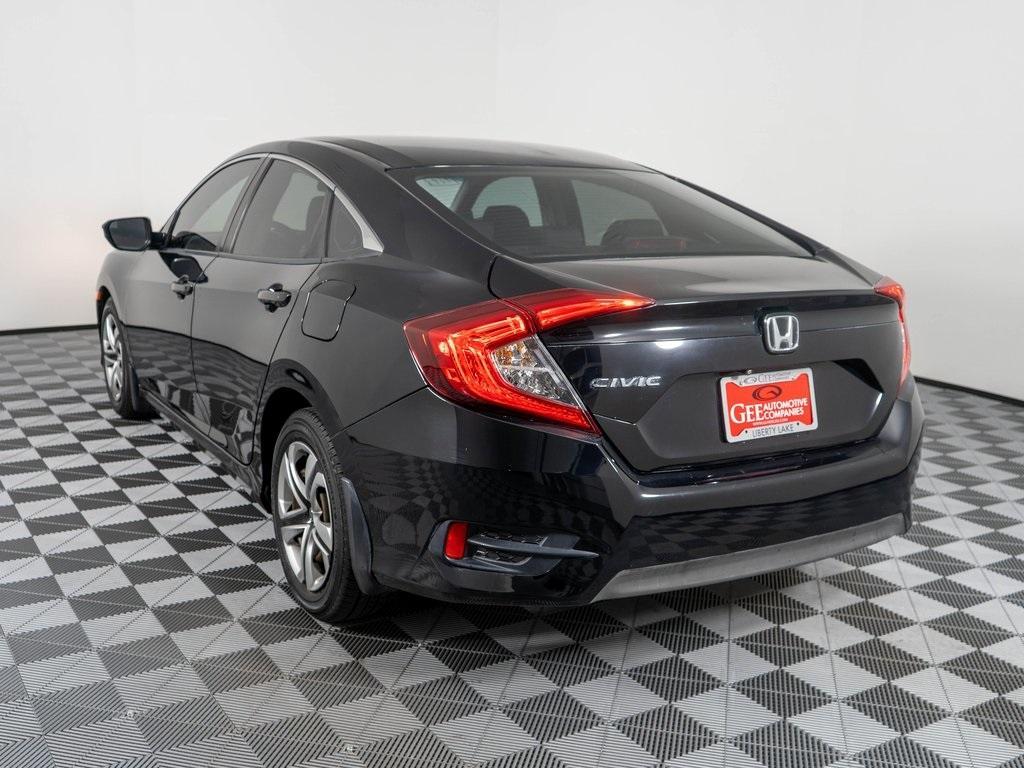 used 2017 Honda Civic car, priced at $15,399