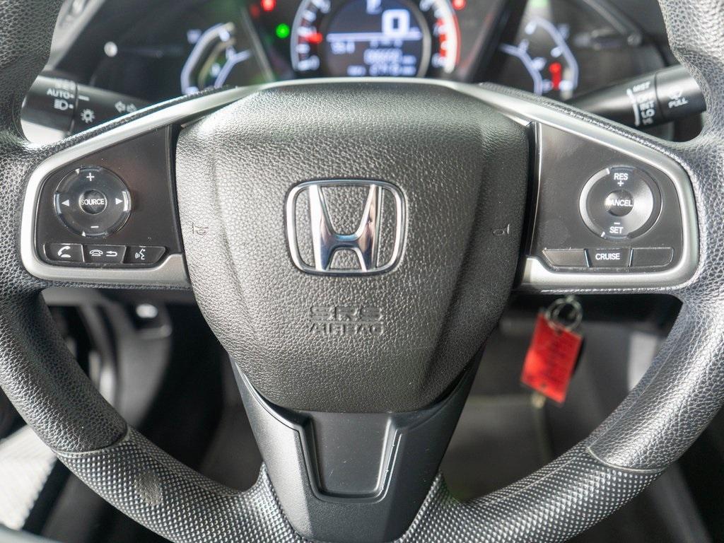 used 2017 Honda Civic car, priced at $15,399